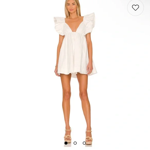 Clementine Mini Dress For Love and Lemons - Picture 3 of 5